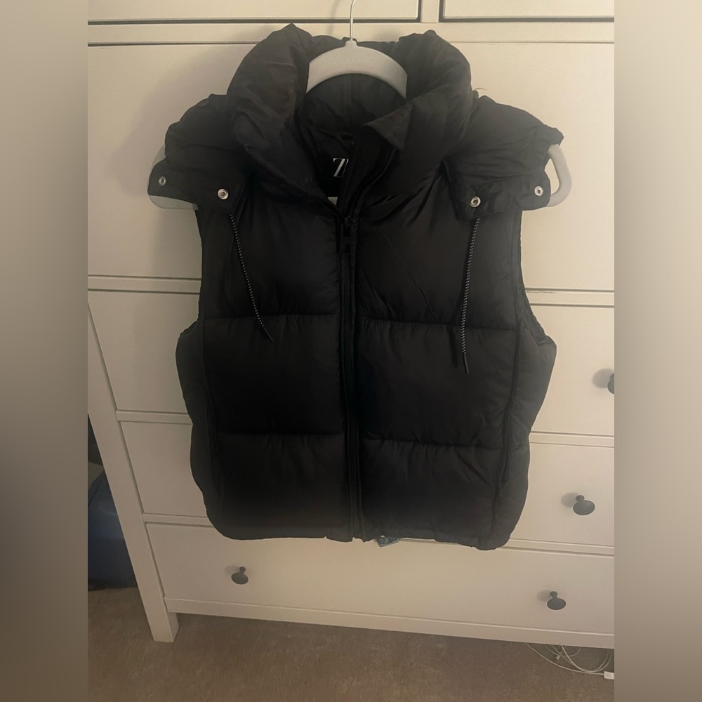 Zara puffer vest